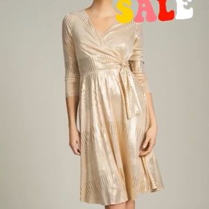 Hutch Gold Dress
